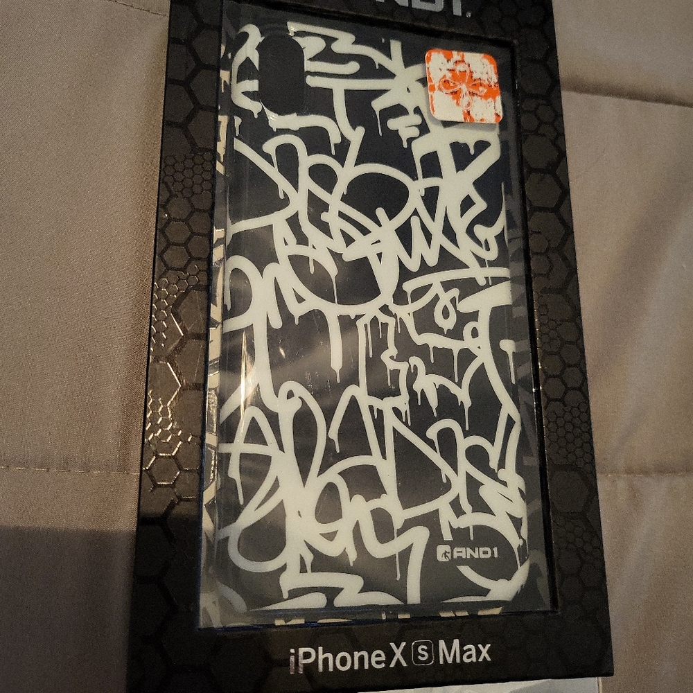 And1 iPhone X Max case